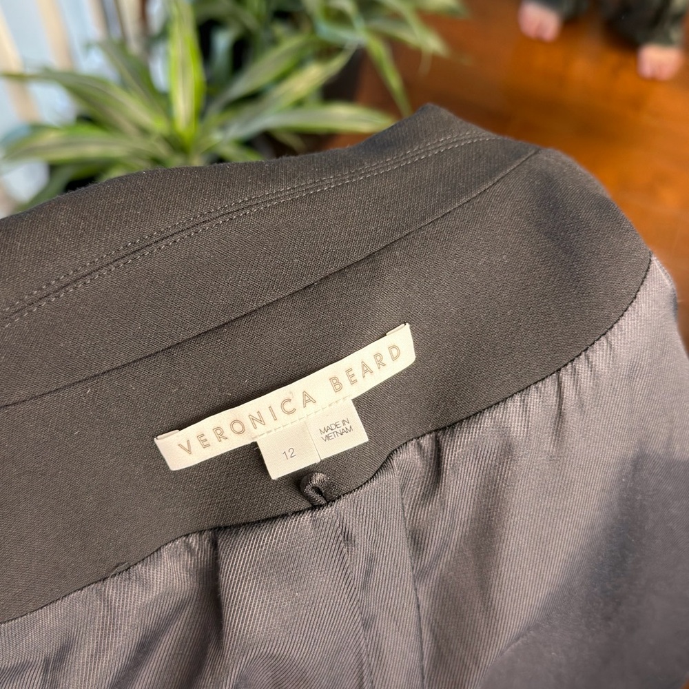 Veronica Beard Black Double-Breasted Blazer - Picture 5 of 5